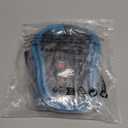 Dog Harness Step-in Breathable Puppy Cat Dog Vest Harnesses for Small Medium Dogs (X-Small (Pack of 1), Blue)