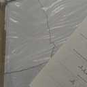 VocalStar Frameless Arch Mirror, 28" x 36" Bathroom Wall Mirror with Beveled Edge, Modern Decorative Vanity Mirrored for Living Room, Entryway, Bedroom | 1/4-Inch Shatterproof Glass