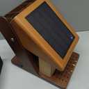 Smart Bird Feeder with Camera Solar Powered - Biomimetic Design, 2K Video, AI Identify Species & Instant Arrival Alerts, Weatherproof, Night Vision, App Sharing, Gift for Family & Bird Lovers