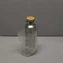 Water Bottle 2.0-1L Insulated Stainless Steel Flask with Numbers, Double Walled Vacuum Thermos for Hot & Cold Drinks, 34 oz BPA-Free Water Activator Bottle