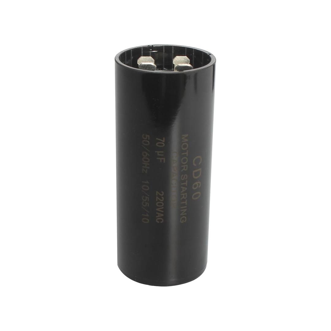 19988A Capacitor, Garage Door Openers for Genie Garage Door Opener Parts 19988A 70uf MFD 220VAC 50/60Hz