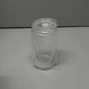 14 Pack Acrylic Mason Jars with Lids and Straws 16 oz Iced Coffee Tumbler Water Bottles Plastic Drinking Cups for Milk Juice Beverage Beer (Clear)