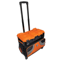 Klein Tools 55473RTB Rolling Tool Bag, Tradesman Pro Tool Master, 250lbs Load Rated