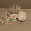 Paruu P10 Hands-Free Breast Pump Wearable, 338mmHg Strong Suction, Low Noise, 4 Modes & 9 Levels, Electric Breast Pump Portable, Smart Display, 19/21/24/28mm Insert/Flange, 2 Pack (White)