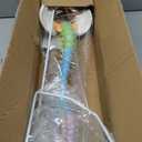 34" Human Spine Model,Life Size, Colored Spine Anatomy Model,Flexible Spine Model with Vertebrae, Cervical Spine, Lumbar Spine and Nerves