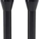 TOFR 1 1/8 inch 28mm Club Style Handlebar Risers 10 inch 11 inch for Harley Touring Road Glide Road King Dyna Street Bob Wide Glide Low Rider Softail Fat Boy Sportster 883 1200 CNC Anodized Black