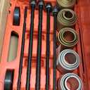 DAYUAN YT-1097 Universal Press and Pull Sleeve Remove Install Bushes Bearings Garage Tool Kit,Black