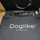 Doglike UNBREAK Hard Bottom Dog Car Seat for Back Seat Passenger Friendly