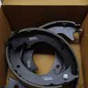Bendix Premium 906 Rear Parking Brake Shoe for Select Models Lexus RX350, RX450h, Mitsubishi Montero, Subaru B9 Tribeca, Tribeca, Toyota Highlander, Sienna
