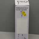 Baseboard Cleaner Tool with Handle, 60" Extendable Long Handle Baseboard Cleaner with 5 Reusable Pads for Baseboards Cleaning, Ceiling, Wall, Floor, Bathroom Kitchen