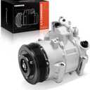 A-Premium Air Conditioner AC Compressor with Clutch Compatible with Toyota Camry 2.5L 2012-2017, RAV4 2.5L 2009-2012