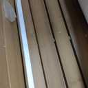 Gashell Wire Shelf Covers, Bamboo Wire Rack Covers for Pantry, Closet (5pcs, 30" W x 16" D)