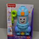 Fisher-Price Toddler Toy Laugh & Learn Light-Up Learning Vacuum Musical Push Along for Pretend Play Infants Ages 1+ Years 