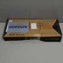 IWORKBOARD 55 65 75 85 inch Tilting TV Wall Mount for 32-90 '' TVs, Low Profile TV Mount Bracket, Safe Lock & Quick Release, Max VESA 600x400mm, 24 inch Studs,132 lbs, Fit Most 55+ 75+ 85+ 86 TVs