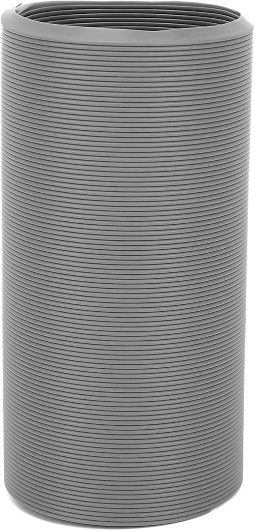 Retractable Pet Tunnel, Flexible, Expandable, for Guinea Pigs, Chinchillas, Small Animals, Safe, Interactive Play and Hideout (Grey)