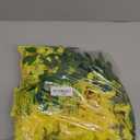 12 Pack Yellow Wisteria Hanging Flowers Garland, 3.77 Feet Artificial Flower Vines, Fake Wisteria, Artificial Vines Hanging Garland for Backdrop Outdoor Yard Garden Decor