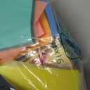 Mr. Pen- Transparent Glitter Sticky Notes, 3x3, 20 Pads, 1000 Sheets, Glitter Transparent Note Pads Bulk, Self-Stick Bible Journaling Sticky Note for Women, Stocky Notes for Bible Journaling (Prism Glow)