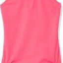 Kanu Surf Girls' Maggie UPF 50 Beach Sport Athletic One Piece Swimsuit (4T, Maggie Hot Pink)