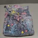 QSTEHEML Butterfly Glow in The Dark Blanket,Butterfly Gifts Toys for Kids Girls Age 3-12 Years Old, Birthday for Grandkids Soft Throw Blanket 50"×60"