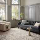 Loloi Magnolia Home by Joanna Gaines Gigi Collection GIG-02 Ivory/Stone 2'-7" x 7'-6" Runner Rug