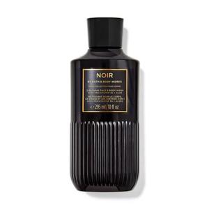 Bath and Body Works Noir For Men 3-in-1 Hair, Face & Body Wash 10 oz - Full Size (Noir)