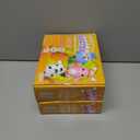 2 x LULEEYANG 8Pack Easter DIY Craft Kit Easter Air Dry Clay Kit Bunny Eggs DIY Arts and Crafts Modeling Clay Gifts Bulk with Tutorials for Home Party Favors Art Projects Fun Activities Supplies