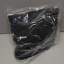 Pecute Dog Leash Hands Free 2 Dogs, Waist Belt Fanny Pack with Soft Padded, Dual Leash with Pouch, Two Handles, Durable Bungee, Dog Seat Belt, Running Walking Hiking Biking (Gray-new)