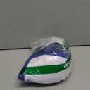 Eomenie Women's Swimsuit Tankini Tummy Control Bathing Suits Two Piece Full Coverage Slim Swim Suits with High Waisted Bottom (Large, Blue-Ribbed)