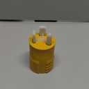 Kanayu TT-30P to L14-30R Generator Transfer Switch Adapter Compatible with NEMA, 30 Amp 3 Prong to 4 Prong Lock RV Generator Plug Adapter to House Inlet Box (Yellow)