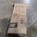 COMHOMA Electric Standing Desk with Drawers, 48 x 24'' Sit Stand up Desk with Monitor Stand, Laptop Stand, Height Adjustable Ergonomic Home Office Computer Desk with Memory Preset Controller (Black)