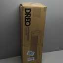 DREO Space Heater for Large Room, 23 Inch Electric Heaters for Indoor Use, 8 Safe Protection Tower, 70° Oscillation, PTC Ceramic with Thermostat and Remote, Quiet, 12H Timer, Bedroom, Office