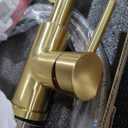Pull Out Sensor Kitchen Faucet Stainless Steel Sensitive Touch Control Faucet Mixer For Kitchen Touch Sensor Kitchen Mixer Tap