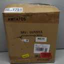 AWTATOS Cube Storage Organizer Storage 12 Cube Bookshelf DIY Plastic Closet Clothes Storage Shelves with Wooden Mallet, Stackable Storage Solution for Home, Bedroom, White