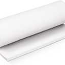 White Foam Sheets Roll, Premium Cosplay EVA Foam Sheet10mm Thick,13.9"x39",High Density 86kg/m3 for Cosplay Costume, Crafts, DIY Projects by MEARCOOH