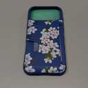 Smartish iPhone 17 Pro Max Wallet Case - Wallet Slayer Vol. 1 [Slim + Protective] Credit Card Holder - Drop Tested Flip Hidden Card Slot Cover for Apple iPhone 17 Pro Max - Very Cherry Blossom