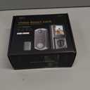 Video Smart Lock S398, 4-in-1 Camera + Video Doorbell + Fingerprint Keyless Door Lock + Indoor Display Monitor, Smart WiFi Deadbolt, App Remote Control, Easy Installation, Chime Included (Black)