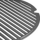 onlyfire Cast Iron Cooking Grate Barbecue Grilling Grate for Kamado Joe Classic I, Classic II, Classic III and Joe Jr Ceramic Grills