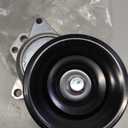 AUQDD 38340 Automatic Belt Tensioner and Pulley Assembly (For 5.6L V8) Fit For 04-10 Infiniti QX56 /05-15 Nissan Armada /08-12 Pathfinder /2004 Pathfinder Armada /04-15 Titan