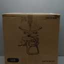 Office Chair Ergonomic Desk Chair, Adjustable Lumbar Support Rolling Swivel Comfy Chair with Space-Saving Flip Up Armrests,Mesh Gaming Chair for Business Work Office & Home, Black