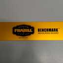 Frabill 1551 Benchmark Measuring Board, 2.5-Inches Wide by 22-Inches Long, Gold-Anodized Aluminum Finish