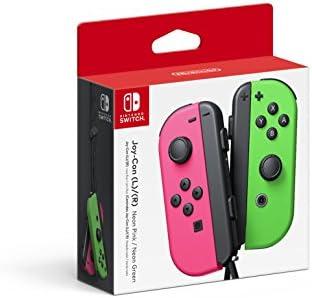 Nintendo Joy-Con (L/R) - Neon Pink/Neon Green