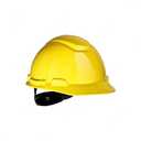 3M Safety Helmet H-702R Yellow 