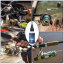 Multi-Purpose Fishing Reel Oil & Lubricant, Premium Formula for Fishing Reel Bearings, Bushings, Shafts | Long-Lasting Rust & Corrosion Protection (1 oz) (4 Pack)