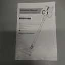 Cordless Vacuum Cleaner, 30Kpa Stick Vacuum with Anti-Tangle Brush and Green Headlight, Self-Standing, Up to 45Mins Runtime, Wireless Vacuum Cleaner for Pet Hair, Carpet, Hard Floor, Home (Black)