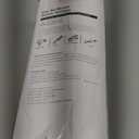 DAN Dual Voltage Hair Dryer Brush, Auto Dual Voltage 110V-120V/220V-240V Travel Hair Dryer Brush,Small Hot Air Brush with Multifunctional Conversion Plug,4 in 1 Blow Dryer Brush and Styler Volumizer (Black)