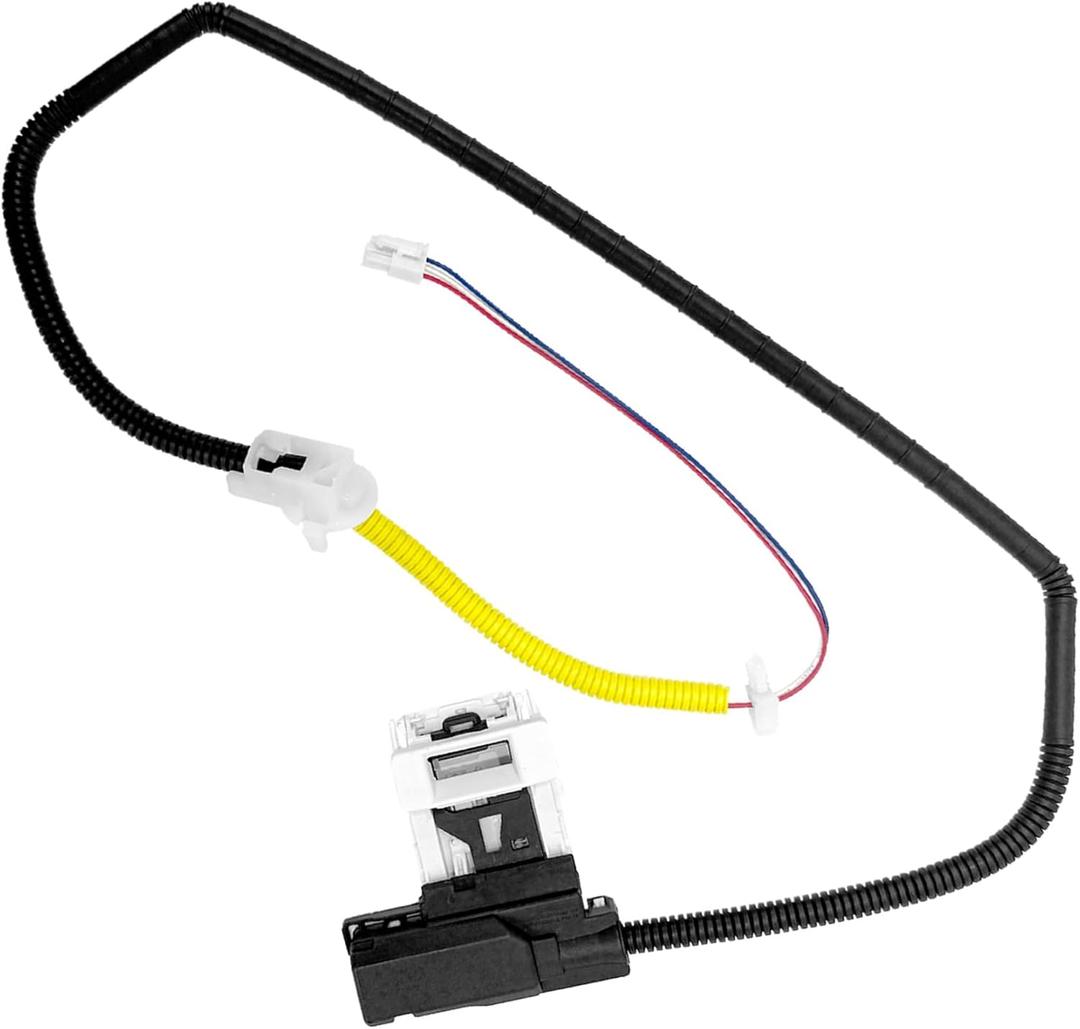 W11307244 W10682535 Washer Lid Lock Switch Assembly (3 Wire) Lid Lock Switch Compatible with Kenmore Whirlpool Maytag Amana Crosley Washing Machine Replace W10838613 W10838613VP W11253733 PS12704713