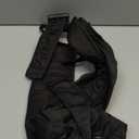 Baby Sling Carrier Newborn to Toddler, Updated Adjustable One Shoulder Labor-Saving Baby Holder Carrier, Tollder Sling Carrying 7-45 lbs（Black）