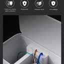 Auto Water Kit for Robot Vacuum,Automatic Water Filling, Automatic Sewage Discharge, Automatic add Cleaning Solution,for Roborock Water Change Module,for dreame Accessories