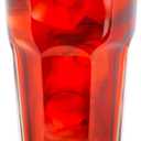 Libbey Gibraltar Drinking Glass Drinking Cup Set, Iconic Heavy Base Bar Glassware Thick Drinking Glasses Set of 12, 16-Ounce Glass Tumbler