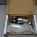 Ford Starter Replacement New for 00-05 Excursion, 99-13 Expedition F-150 F-250 F-350 F-450 F-550 Super-Duty Lincoln Navigator, 05-10 Mustang, 99-13 V8 V10 4.6 5.0 5.4 6.2 6.8L, 4L34-11000-AA 6646N